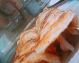 A picture of step 2 of Paratha rolls.