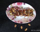 ડ્રાયફ્રુટ ચીકી (Dryfruit Chiki Recipe In Gujarati) રેસીપી સ્ટેપ1ફોટો