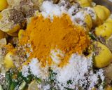 A picture of step 2 of Lemon chilli pickle.