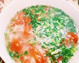 Hình bước làm 3 của món Canh trứng ngày mưa bão