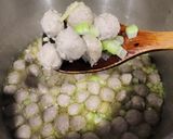 Foto langkah ke 5 dari resep Bakso Sapi.
