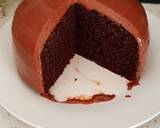 Steamed Chocolate Cake recipe step 2 photo