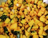A picture of step 6 of Halwai Style Kaddu ki Sabzi.