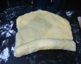Foto langkah ke 5 dari resep Braided Chocolate Star Bread.