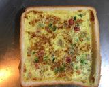 A picture of step 7 of No Bread Veggie Egg Toast.