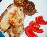 Pas rețetă Sandvish cu carne rămasă de la grătar 1 fotografie