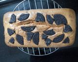 A picture of step 4 of Orange Oreo Cake.