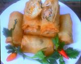Foto langkah ke 5 dari resep Lumpia / Risol Goreng Isi Bihun.