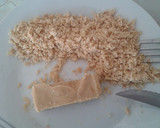 Foto del paso 3 de la receta: Galets dulces rellenos de turrón