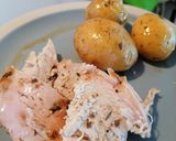 Foto del paso 8 de la receta: Pavo con sazón 🧄