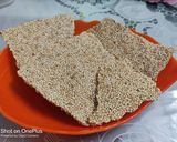 गजक (gajak recipe in Hindi) रेसिपी चरण 5 फोटो