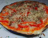 Foto del paso 3 de la receta: Pizza de atún