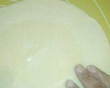A picture of step 4 of Laccha paratha.