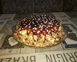 Diós-vaníliapudingos torta recept fázis 5 fotója