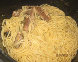 Foto del paso 5 de la receta: Espaguetis con sardinas