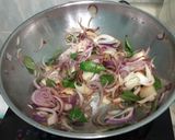 A picture of step 4 of Mutton Pepper Masala.
