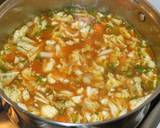 Foto del paso 2 de la receta Porotos tortola con vegetales de otooy fetuccini de pesto hecho en casa