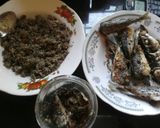 Foto langkah ke 1 dari resep Abon ikan sambal terasi.