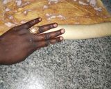 A picture of step 9 of Cinnamon roll 2.