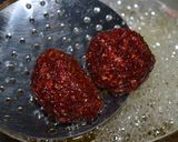 Foto del paso 4 de la receta: Albóndigas de remolacha y avena