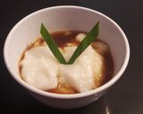 Foto langkah ke 3 dari resep Bubur Sumsum kuah gula merah.