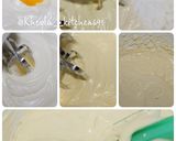 Foto langkah ke 3 dari resep Unicorn Chiffon Ketan ala Kheyla (metode simple) #beranibaking.