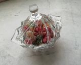 عکس مرحله 9 از دستور 🍬 شکلات پوست هندوانه 🍬