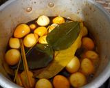 Foto langkah ke 2 dari resep Sate Telur Puyuh.