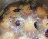 பருப்பு உருண்டை குழம்பு(paruppu urundai kulambu recipe in tamil) ரெசிபி ஸ்டேப் 7 புகைப்படம்