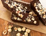 A picture of step 4 of Nutty Chocolate Fudge.