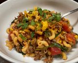 A picture of step 8 of Forsyth Goulash.