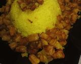 صورة لخطوة 1 من وصفة ارز مع بطاطا مقلية بالصلصة ولا أروع 🥘🥘🥘