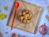 Bánh bi sữa (mini milk cookies) cho bé 8m+