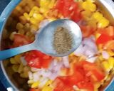 ஸ்வீட் கார்ன் சாலட் ரெசிபி ஸ்டேப் 3 புகைப்படம்