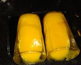A picture of step 3 of Mango pudding.