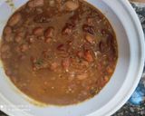 A picture of step 5 of Rajma.