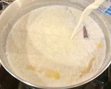 A picture of step 4 of Rice Pudding Cake.