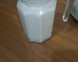 A picture of step 2 of Katori Dahi chnna chat.