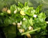 A picture of step 2 of Spinach Kofta Curry.