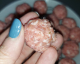 Foto del paso 1 de la receta: Albóndigas en salsa con níscalos