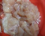 Foto langkah ke 2 dari resep Nasi Tim Ayam & Telur.