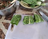 Foto del paso 8 de la receta: Arrolladitos de acelga y salsa blanca