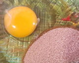 Foto del paso 1 de la receta: Pepas de coco y mermelada de frutilla😋