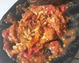 Foto langkah ke 6 dari resep Tempe Penyet Sambal.