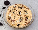 Foto del paso 6 de la receta: 🍰Crema cheesecake de dulce de leche y oreo 🍰 Para relleno / cobertura de tortas 🍰