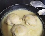 Foto del paso 4 de la receta: Contramuslos de pollo en salsa bechamel