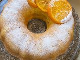 كيكة البرتقال 🍊🍊
