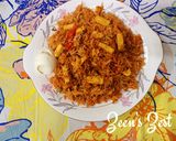 A picture of step 5 of Tofu or Soya Paneer and Veg Vermicelli.