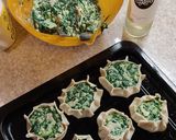 Foto del paso 4 de la receta: Canastitas de espinaca