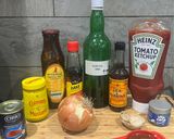 A picture of step 1 of Monkey Gland Sauce.